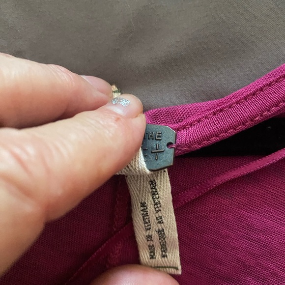 Free People Top Magic T-shirt Layered Long P/S 
Long Sleeve Top Pink Raspberry - Picture 5 of 9